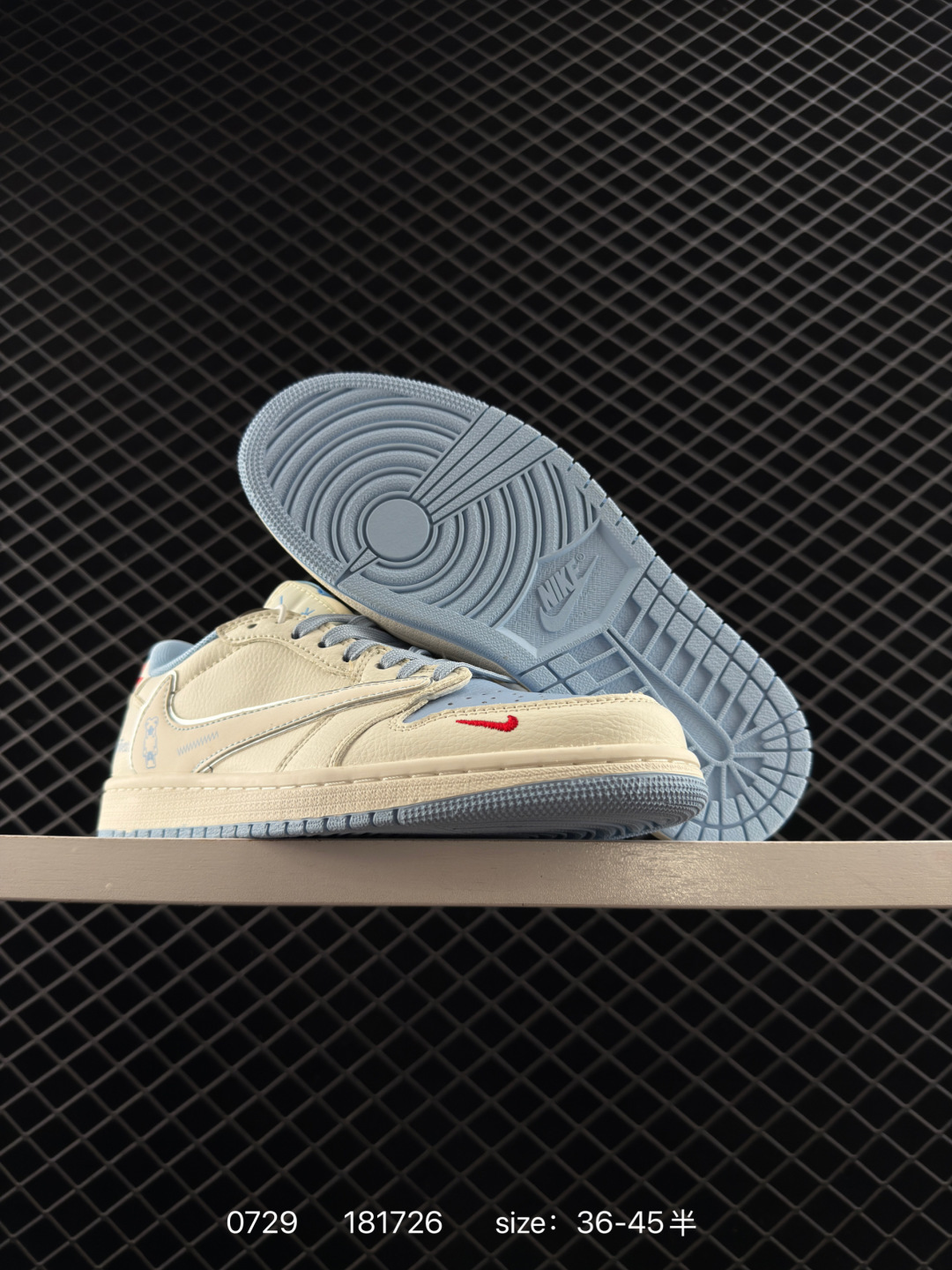 Travis Scott x Air Jordan 1 ” Reverse Mocha “